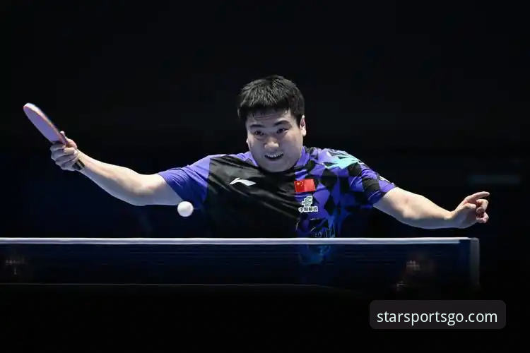 星空体育平台解读世乒赛中国男乒横扫英格兰——完整观赛指南